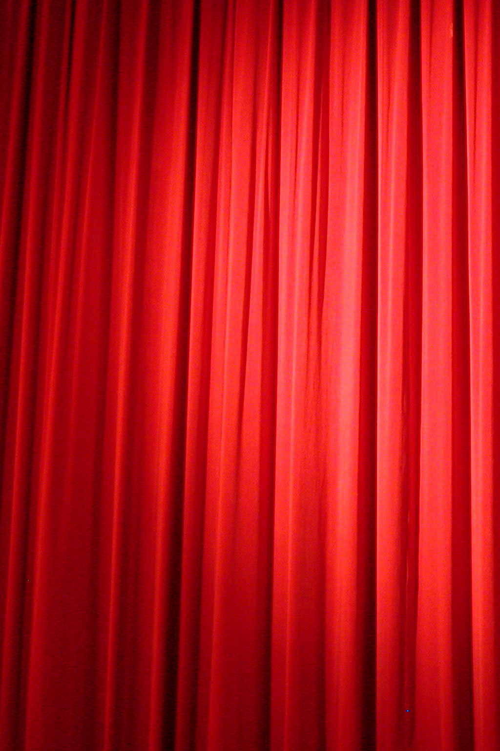 left curtain